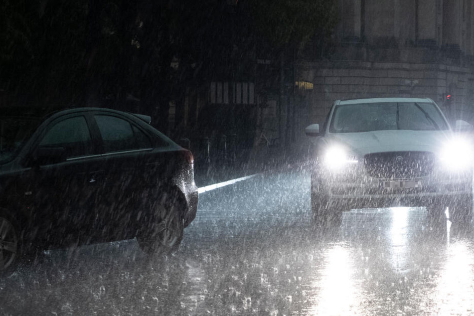 In Berlin kommt es am Donnerstag immer wieder zu kleineren bis größeren Schauern.