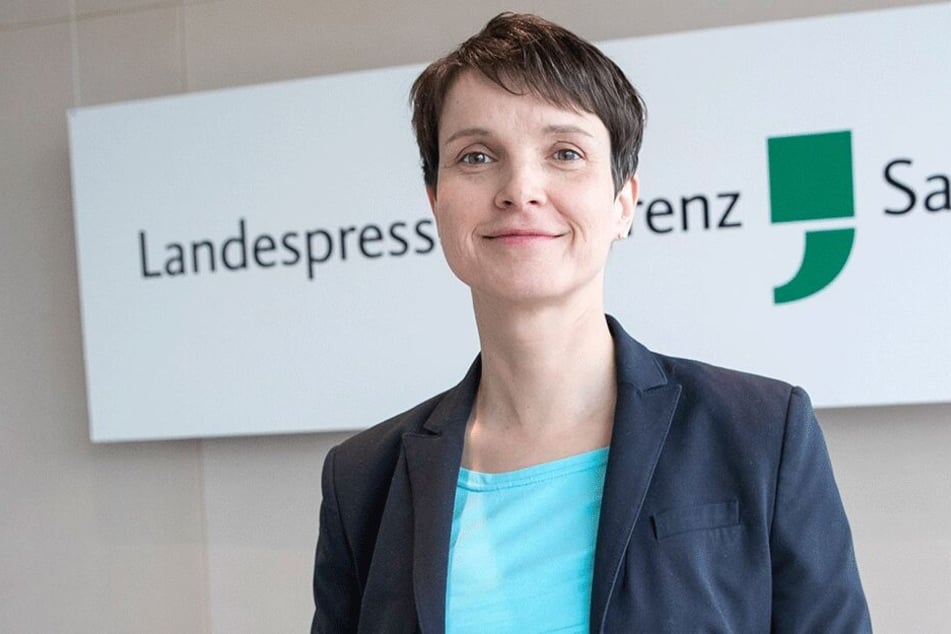 Klagt vor dem Verfassungsgerichtshof in Leipzig: Frauke Petry (43).
