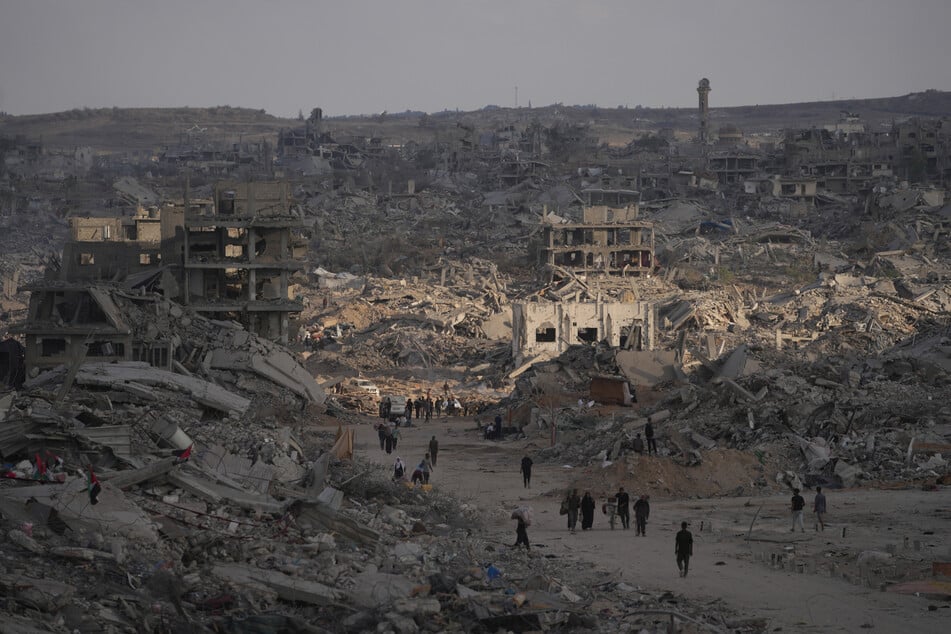 In Gaza kam es trotz Waffenruhe zu einem israelischen Drohnenangriff. (Archivbild)