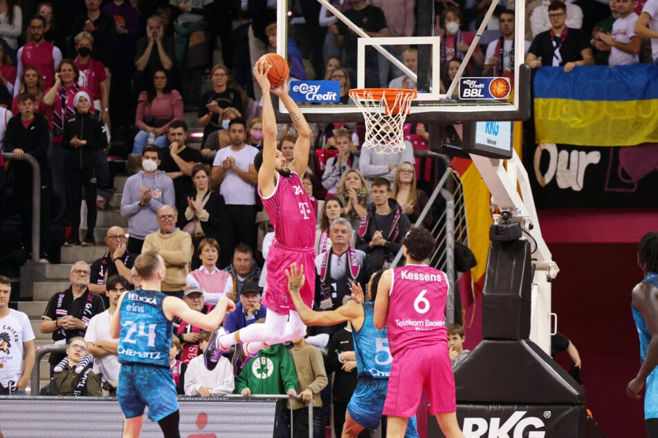 Am Montag (29.5.) spielen die Telekom Baskets Bonn gegen die MHP Riesen Ludwigsburg.