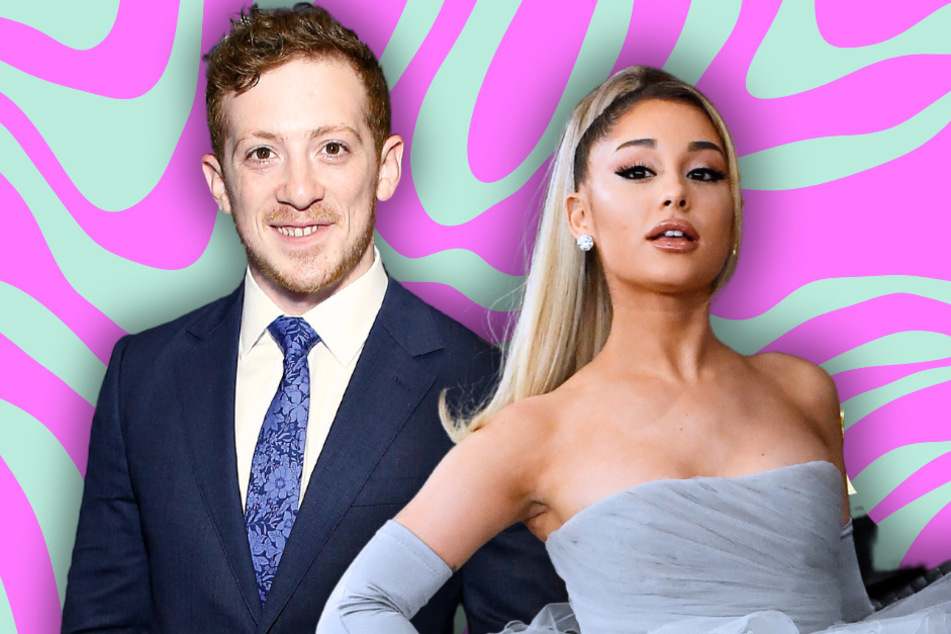 Friends and family close to Ariana Grande (r.) and Ethan Slater have advised them to take things slower in the relationship.