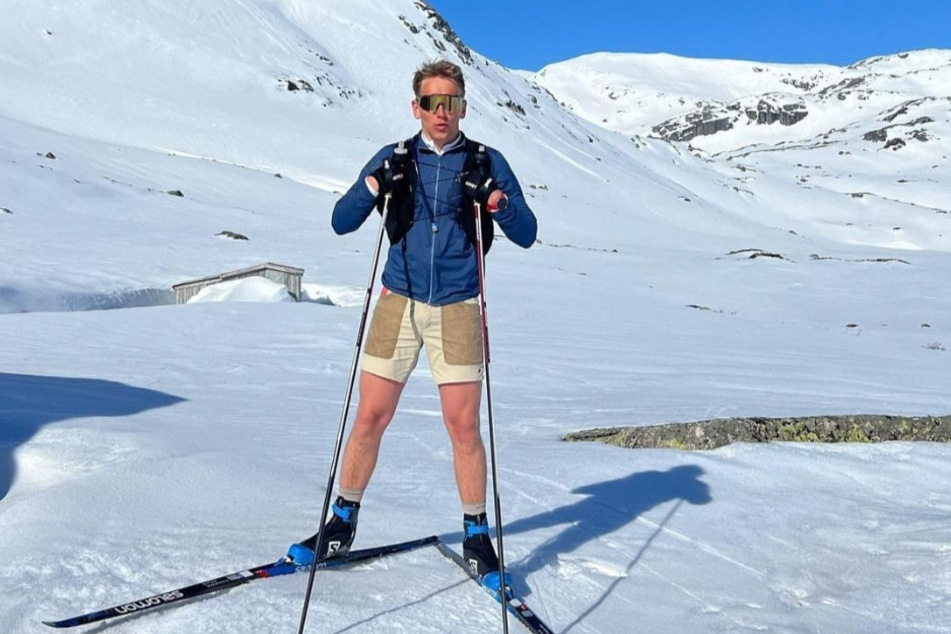 Skilaufen und Biathlon waren seine Leidenschaft: Eivind Sporaland (†22).