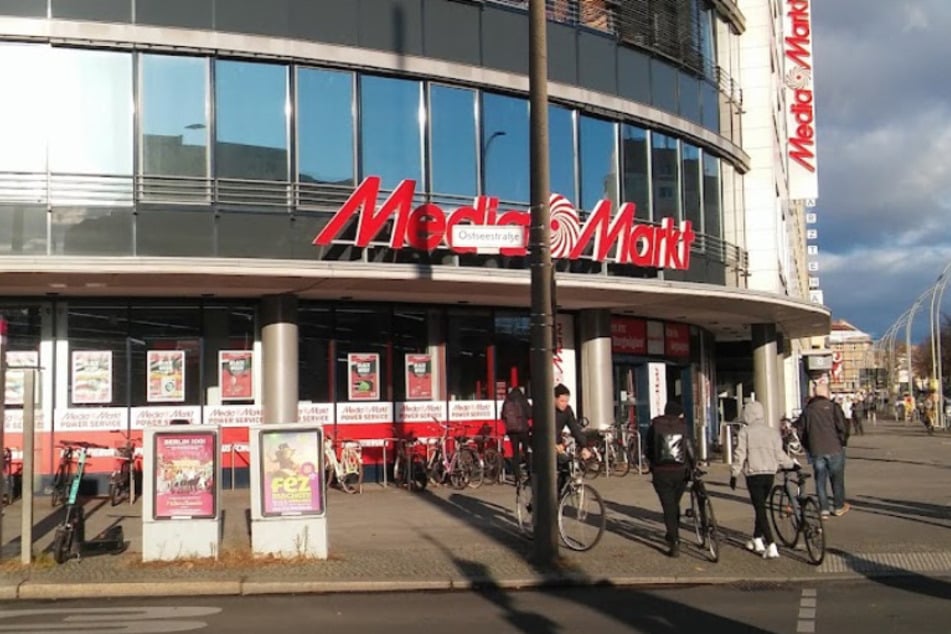 MediaMarkt in Berlin-Prenzlauer Berg.