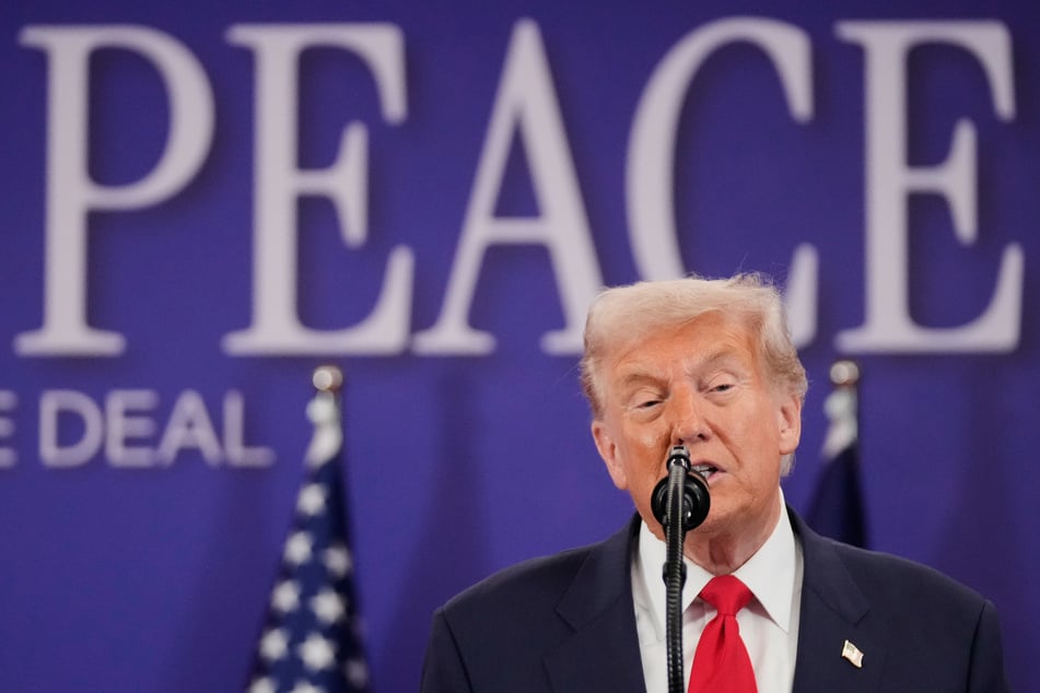 In der kommenden Woche will US-Präsident Donald Trump (79) gemeinsam mit seinem „Friedensrat“ ein milliardenschweres Hilfspaket für den Gazastreifen präsentieren. (Archivbild)