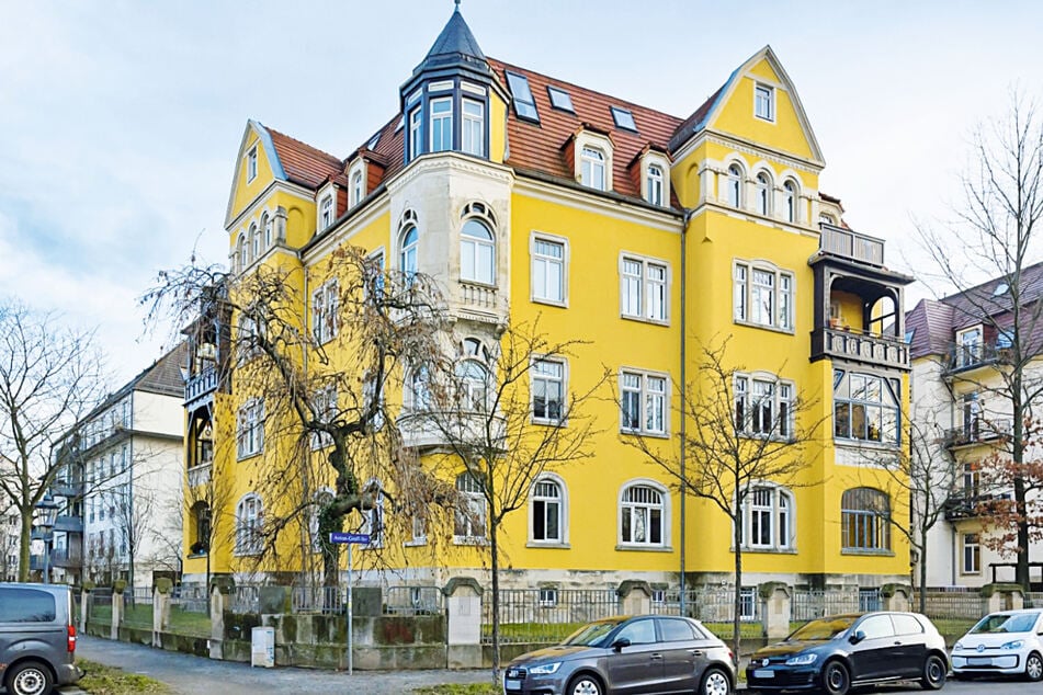 Partial ownership with 6 rooms in the basement in Dresden-Striesen West / Minimum bid 195,000 €