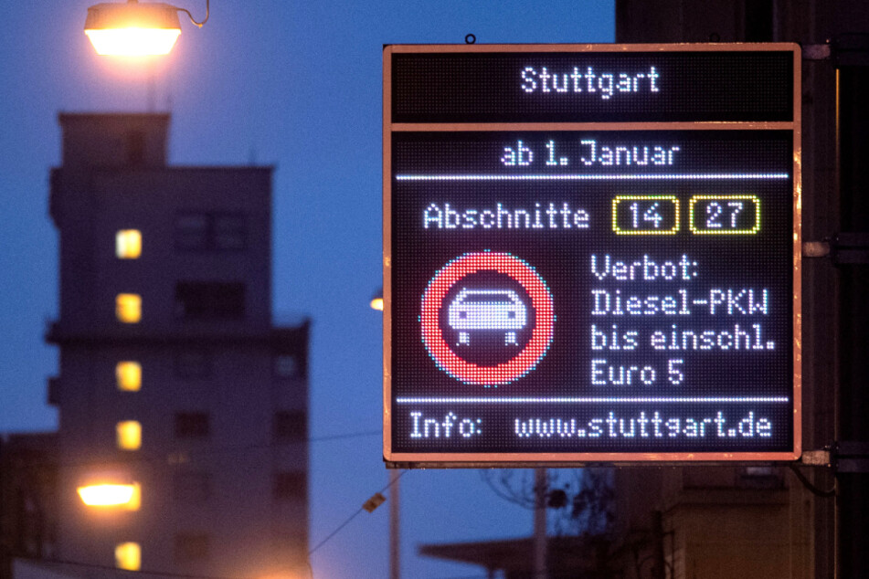 Seit dem 1. Januar sind auch Euro-5-Diesel teils betroffen.