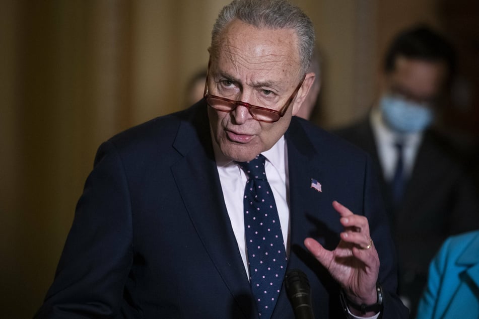 Senate Majority Leader Chuck Schumer filed a discharge motion to advance the confirmation process.