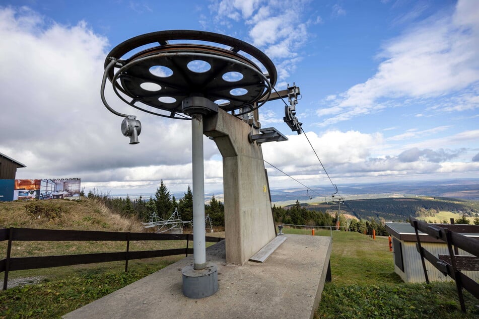 Der Schlepplift an der Himmelsleiter soll dieses Jahr voraussichtlich als erster in Betrieb genommen werden.