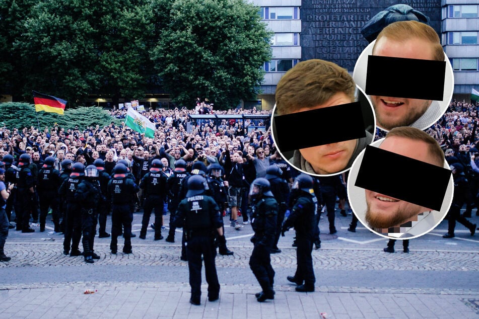 Rechtsradikale "Hetzjagden" in Chemnitz: Mutmaßliche Täter schweigen