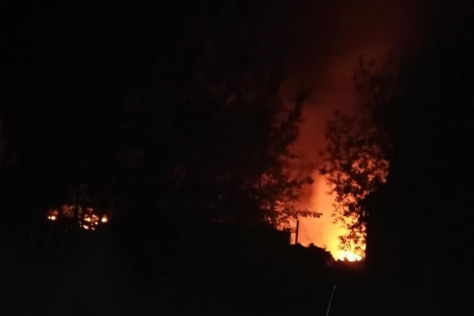Das Feuer war schnell gelöscht.