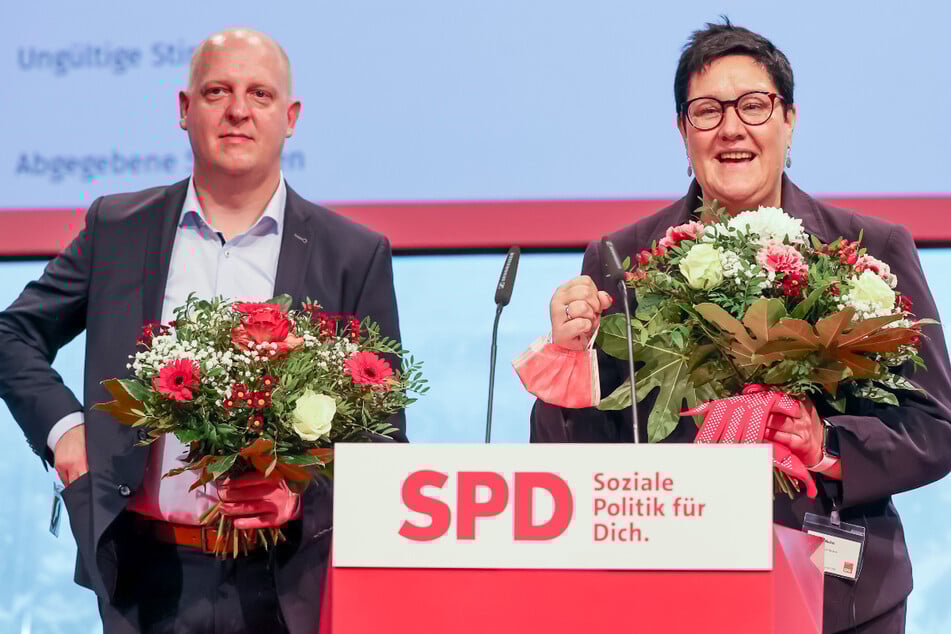Nach zwölf Jahren Martin Dulig: Sachsen-SPD wird erstmals von Doppelspitze geführt