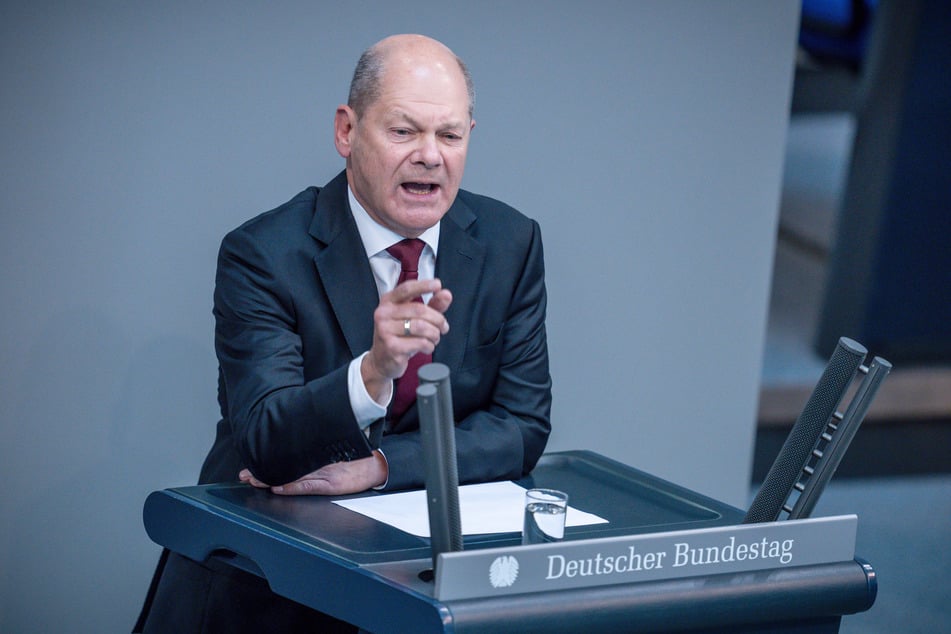 Bundeskanzler Olaf Scholz (64, SPD) wehrt sich gegen Kritik am Umgang der Bundesregierung mit dem Ukraine-Konflikt.