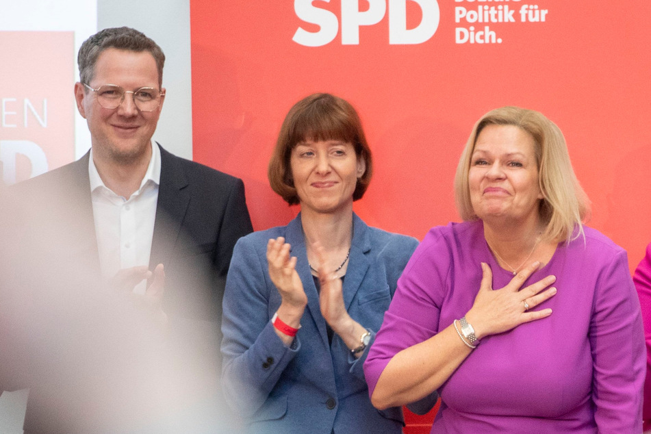 Scheidende SPD-Vorsitzende Faeser äußert wichtige Botschaft an ihre Partei