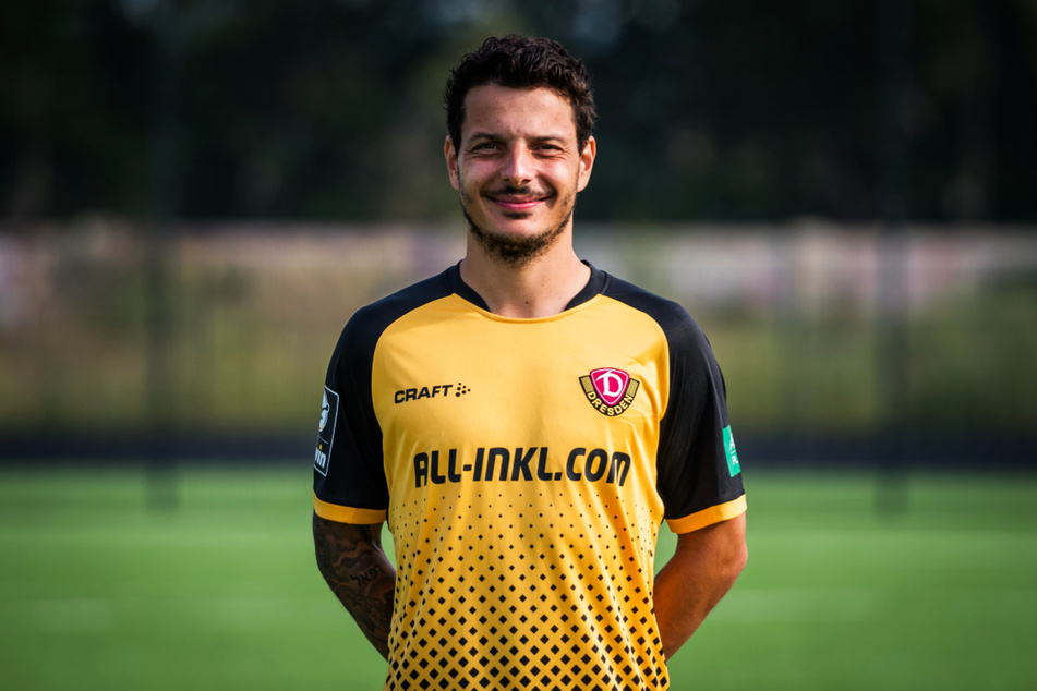 Der ausgeruhte Philipp Hosiner (31) könnte gegen den FC Bayern München II wieder in Dynamos Startelf rücken.