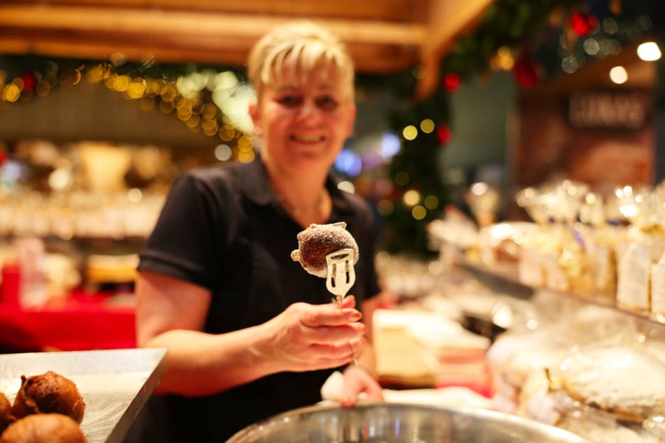 Hier gibt es so manche Leckerei für zwischendurch.