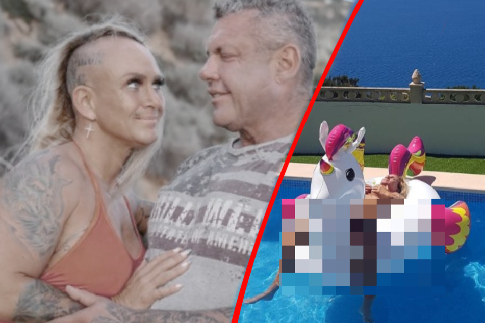 Hat Caro Robens eine Ente getötet? Hier geht die Auswanderin nackt im Pool fremd!