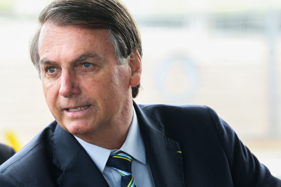 Jair Bolsonaro, Präsident von Brasilien.