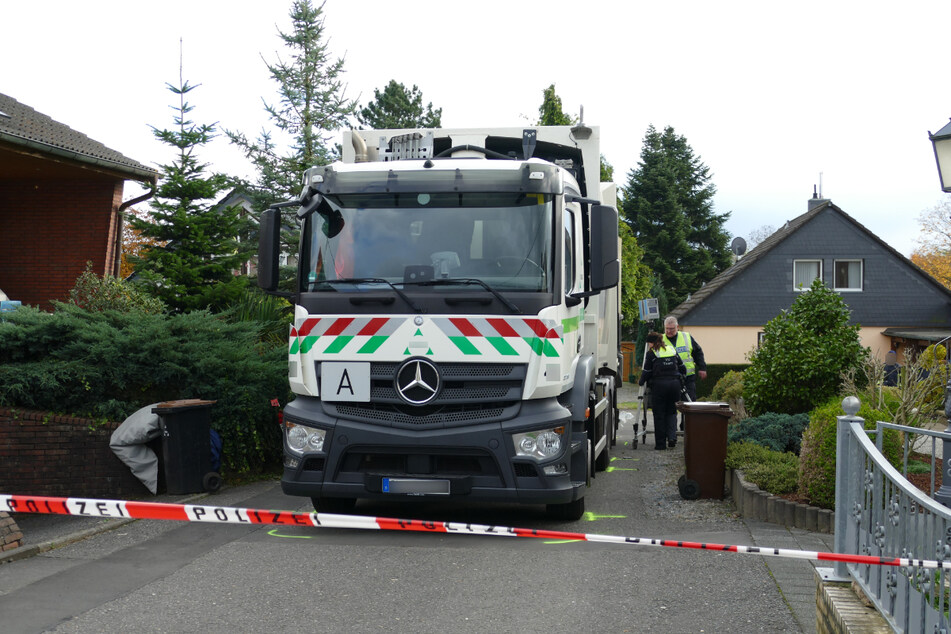 Der tödliche Unfall ereignete sich in einem Wohngebiet in Neunkirchen-Seelscheid.