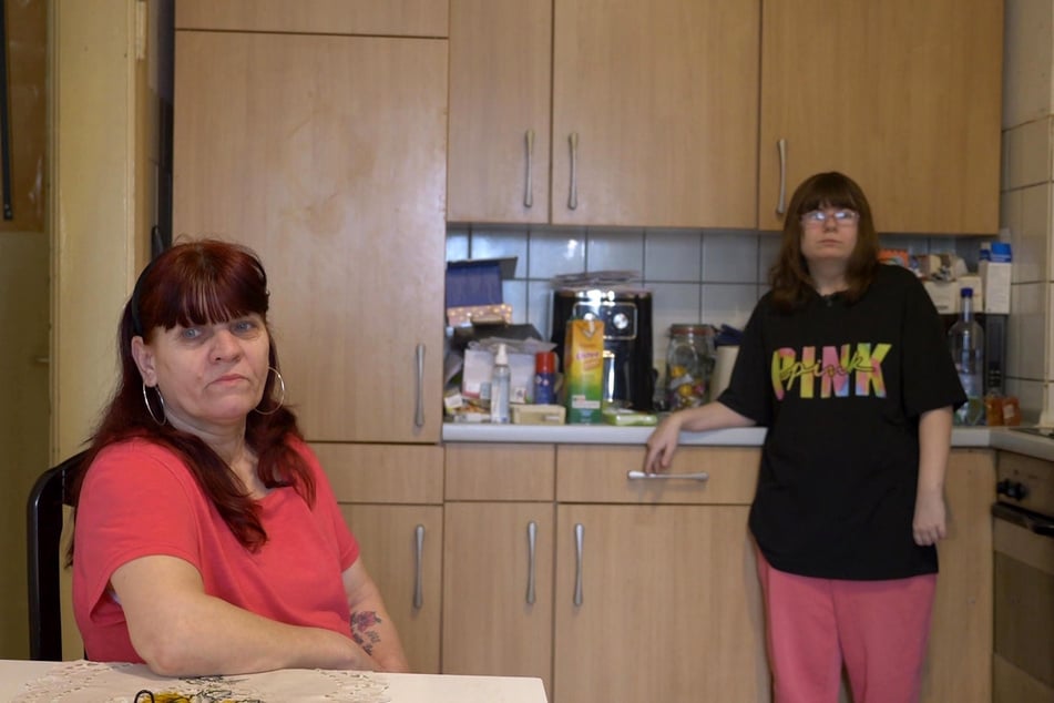 Neben Pascal waren auch Mama Petra und Schwester Selina zu sehen.