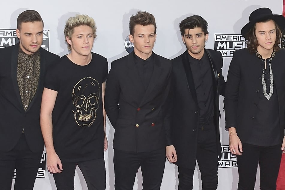 Liam Payne (†31, v. l.), Niall Horan (32), Louis Tomlinson (34), Zayn Malik und Harry Styles bildeten sechs Jahre lang die Band One Direction. (Archivbild)