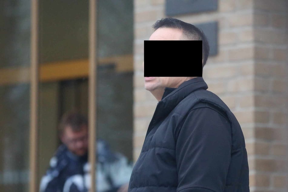 Steve M. (36) kassierte gestern sieben Monate Haft auf Bewährung.