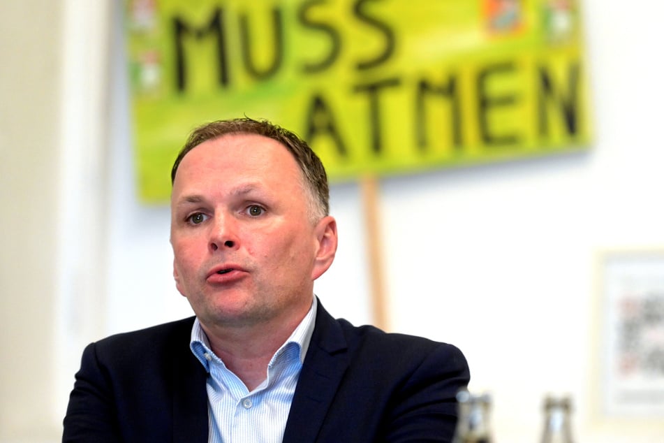 Linken-Fraktions-Chef André Schollbach (46) erkundigte sich bei der Verwaltung.