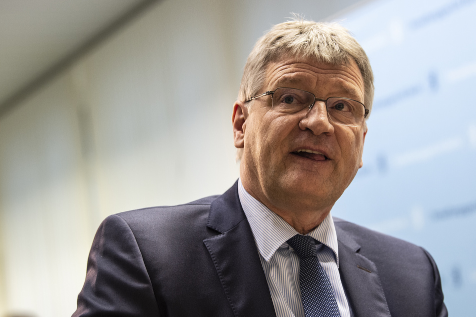 AfD-Bundesvorsitzender Jörg Meuthen hält eine Aufnahme Bachmanns in seine Partei für ausgeschlossen.