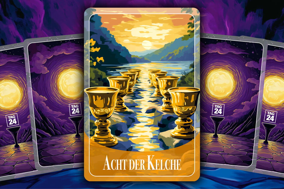 Deine Tarot-Tageskarte vom Dienstag, dem 27.5.2025.