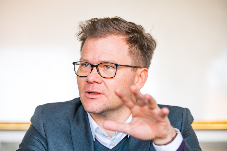Der gebürtige Erfurter Carsten Schneider (46, SPD) ist Ostbeauftragter der Bundesregierung.