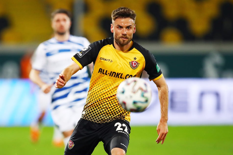 Niklas Kreuzer kennt Dynamo Dresden in- und auswendig, spielte zwischen 2014 und 2021 für die erste und seit 2025 für die zweite Mannschaft.