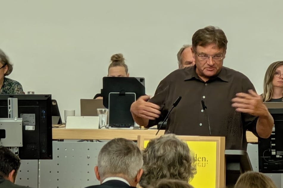 Holger Zastrow (57), Fraktionsvorsitzender von Team Zastrow.