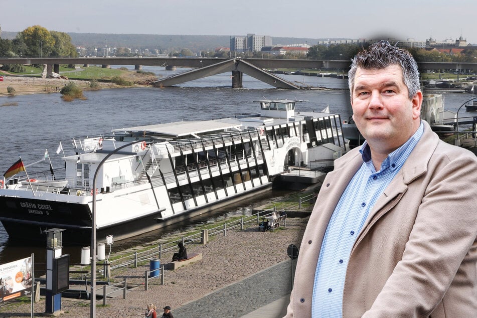 Was ist da los? Weiße Flotte in Dresden prüft Schadensersatz-Klagen!