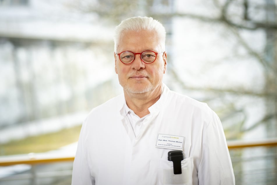 Chefarzt Thomas Michel ist freigestellt worden.