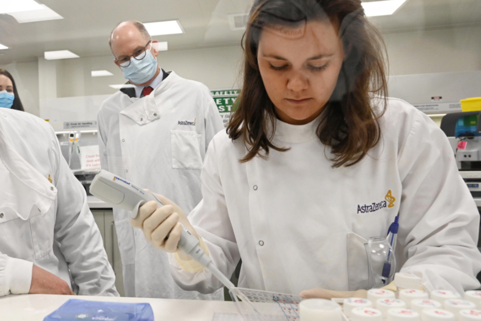 AstraZeneca hat längst Verträge mit der EU.
