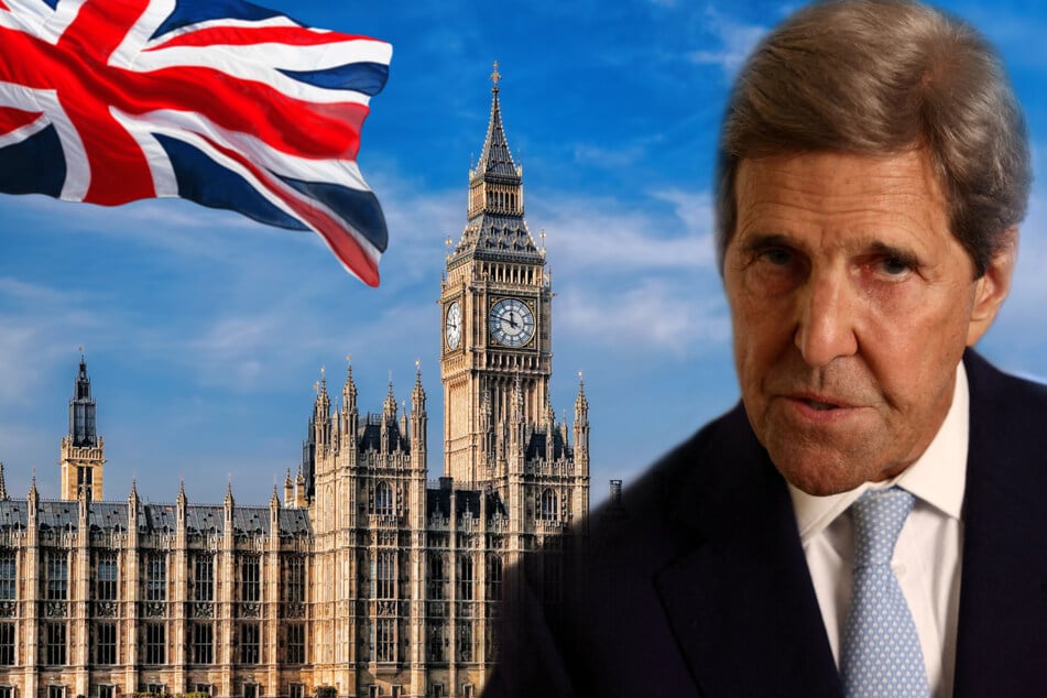 US climate envoy John Kerry issued a warning to the UK's next prime minister not to back down on the 2050 net-zero emissions goal (stock image).