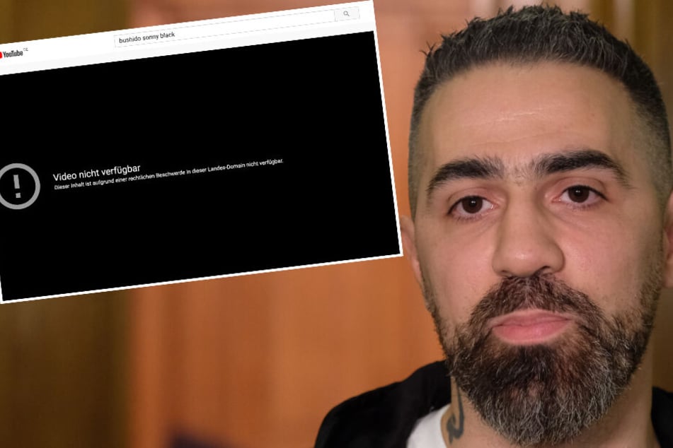 "Video nicht verfügbar": YouTube geht gegen Bushido mit Sperren vor