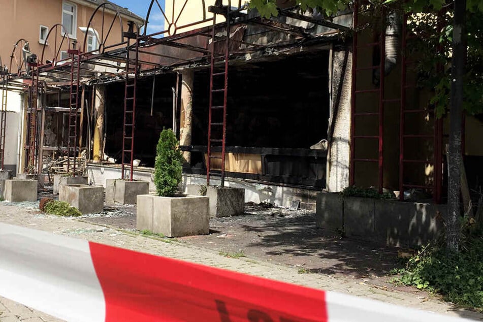 Fünf Menschen wurden bei der Explosion der Shisha-Bar verletzt.