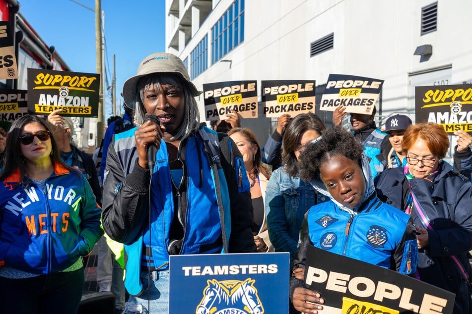 Amazon workers at the DBK4 facility in Queens, New York, have voted to authorize a strike ahead of the holidays.