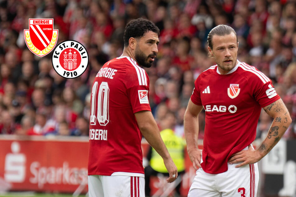 Cottbus wirft Sieg-Geschenk gegen St. Pauli weg - Energie-Profi "kotzt" richtig ab