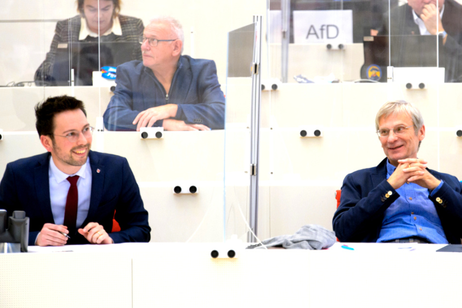 Die Brandenburger AfD-Fraktion will das Infektionsschutzgesetz ablehnen.