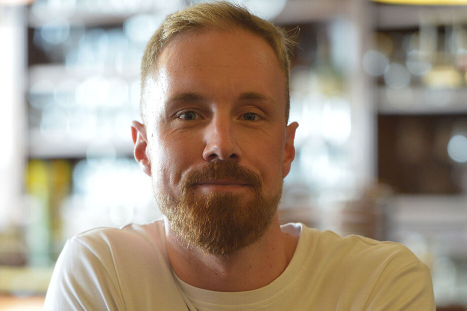 Restaurantleiter André Rother (32) findet, dass die Ausbildung zum Brauer und Mälzer in der Öffentlichkeit kaum bekannt ist.