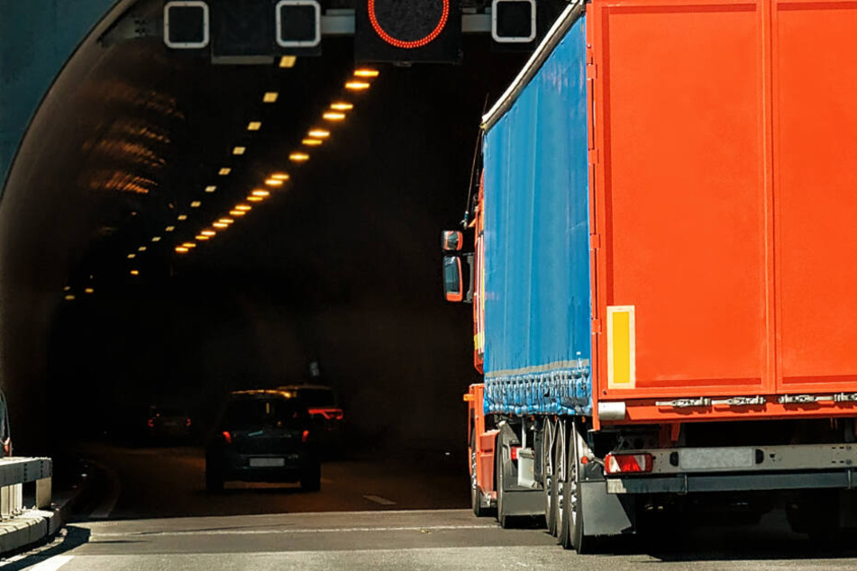 Der tödliche Verkehrsunfall ereignete sich vor dem Bözbergtunnel.