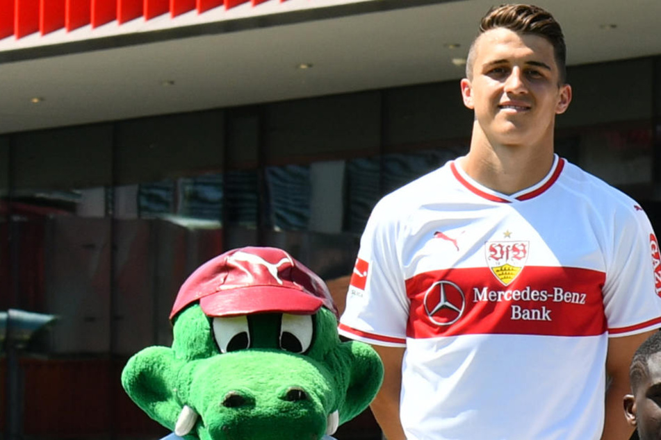Marc Oliver Kempf (23) hofft auf sein VfB-Debüt am Freitag im Heimspiel gegen Eintracht Frankfurt.
