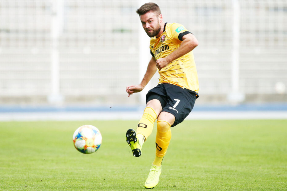 In der vergangenen Saison saß Niklas Kreuzer bei Dynamos Gastspiel in Hamburg 90 Minuten auf der Bank.