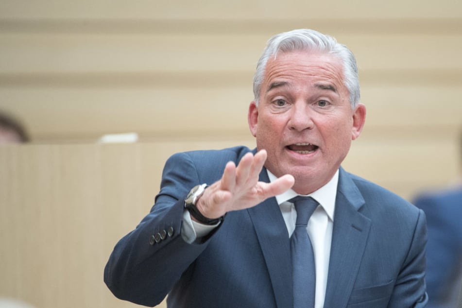 Thomas Strobl (CDU), Innenminister von Baden-Württemberg, steht nun in der Kritik, weil er die Öffentlichkeit zu spät informiert haben soll.