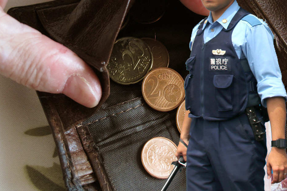 Ein japanischer Polizist hat jetzt eine Geldbörse geklaut. (Symbolbild)