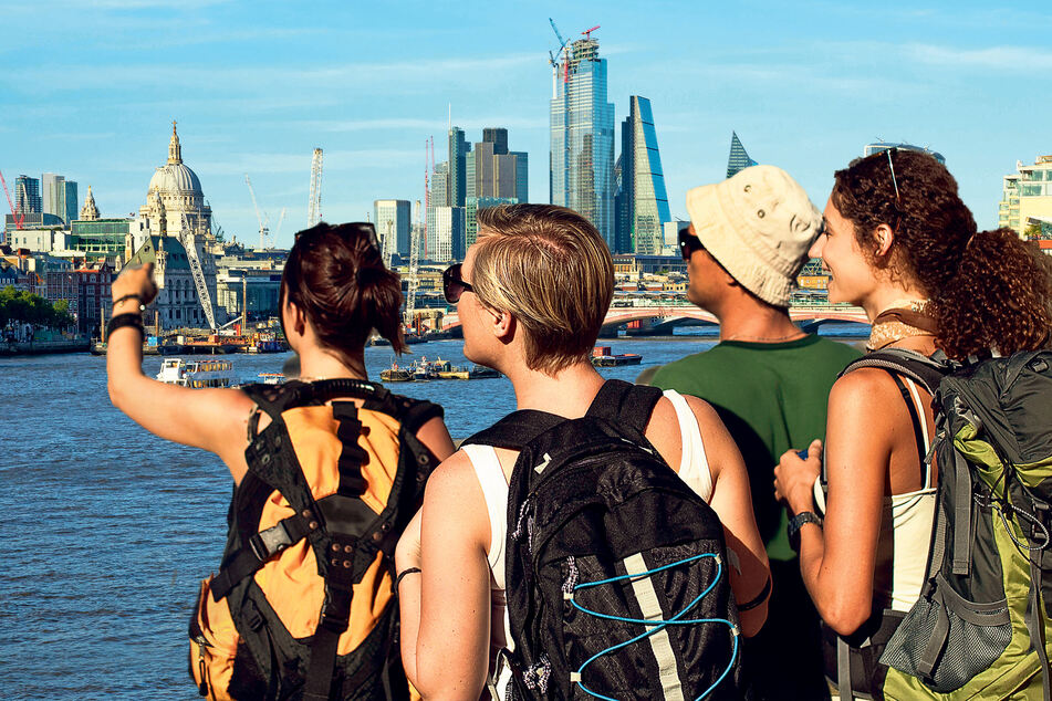 Auf Urlaub in London sollte man diesen Sommer wohl eher verzichten, denn die Delta-Variante greift in Großbritannien weiter um sich.