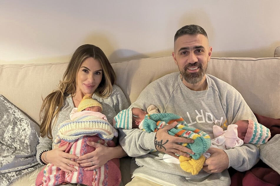 Anna-Maria Ferchichi und Bushido wurden 2021 Eltern von Drillingsmädchen. Zusammen haben sie sieben gemeinsame Kinder, dazu kommt ein Sohn aus Anna-Marias erster Ehe. (Archivfoto)