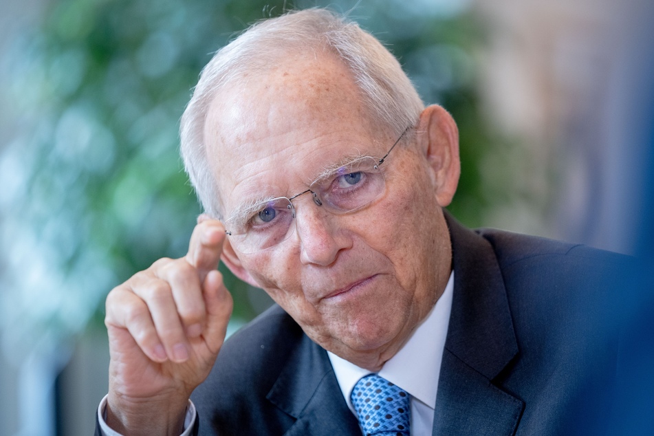 Wolfgang Schäuble (78, CDU), Bundestagspräsident.