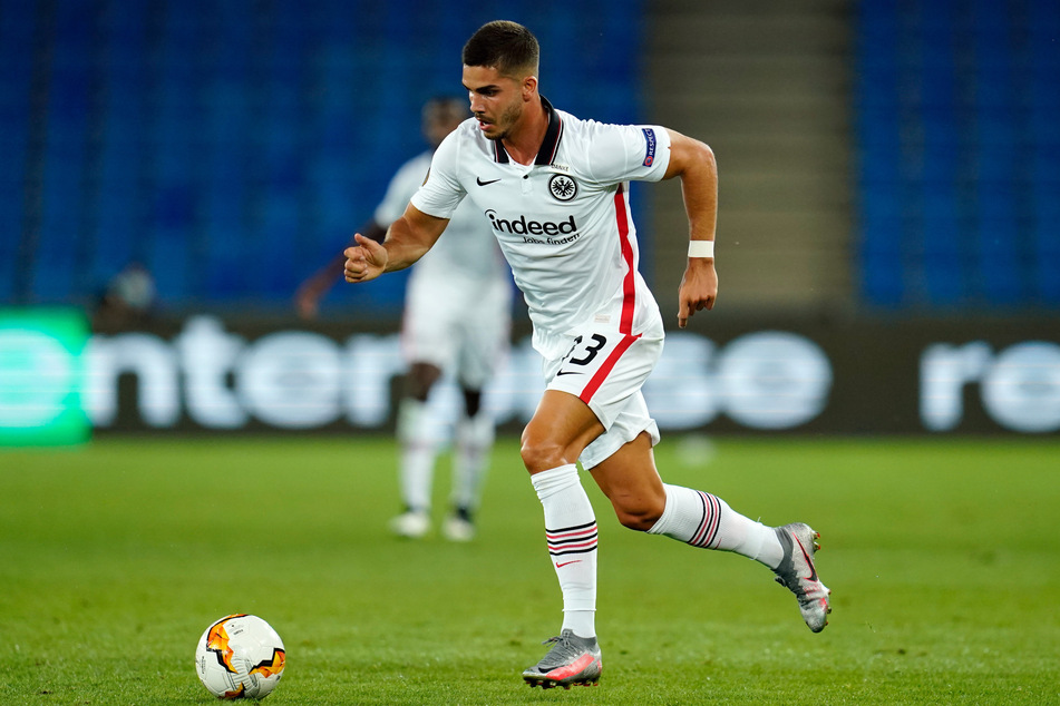 André Silva (24) wurde von der Eintracht bis 2023 fest verpflichtet.